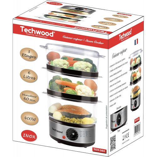  Techwood TCV-364Dampfgarer