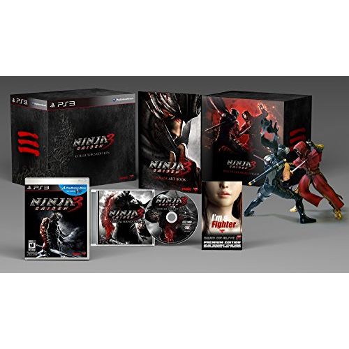  Tecmo Koei Ninja Gaiden 3 Collectors Edition