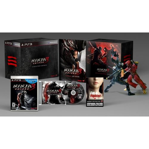  Tecmo Koei Ninja Gaiden 3 Collectors Edition