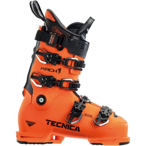  Tecnica Mens Mach1 MV Mid Volume 130 All-Mountain Ski Boots