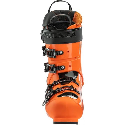  TECNICA 10195000D55 Mach1 HV 130 High Volume Mountain Ultra Orange Ski Boots