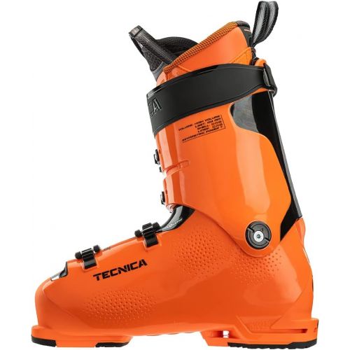  TECNICA 10195000D55 Mach1 HV 130 High Volume Mountain Ultra Orange Ski Boots