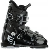 Tecnica Junior 30133800100 JT 3 3-Buckle Design Starting Ski Boots Black