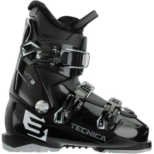  Tecnica Junior 30133800100 JT 3 3-Buckle Design Starting Ski Boots Black