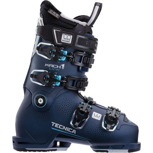  Tecnica Mach1 LV 105 Ski Boot - 2021 - Womens Blue Night, 22.5