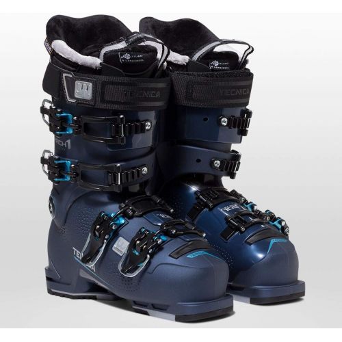  Tecnica Mach1 LV 105 Ski Boot - 2021 - Womens Blue Night, 22.5