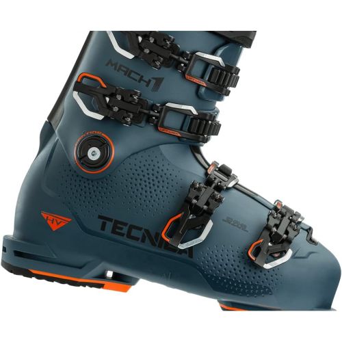  Tecnica 10195100383 Mach1 HV 120 High Volume Mountain Dark Avio Ski Boots