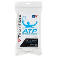 Tecnifibre Pro Players Tennis Overgrip 30 Pack White