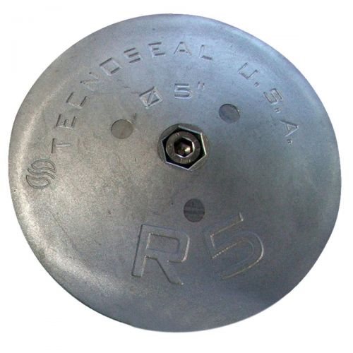  Tecnoseal R5Mg Rudder Anode Magnesium 5" Diameter - R5MG