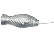 Tecnoseal Grouper Anode Zinc Suspended W Cable And Clamp - 00630FISH