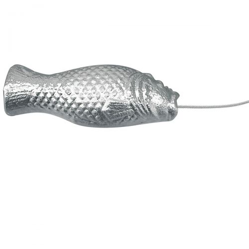  Tecnoseal Grouper Anode Zinc Suspended W Cable And Clamp - 00630FISH