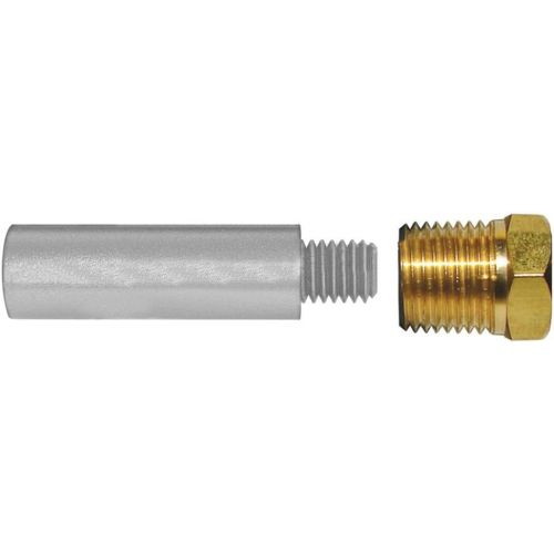  [아마존베스트]Tecnoseal E5 Pencil Zinc w/Brass Cap (52061)