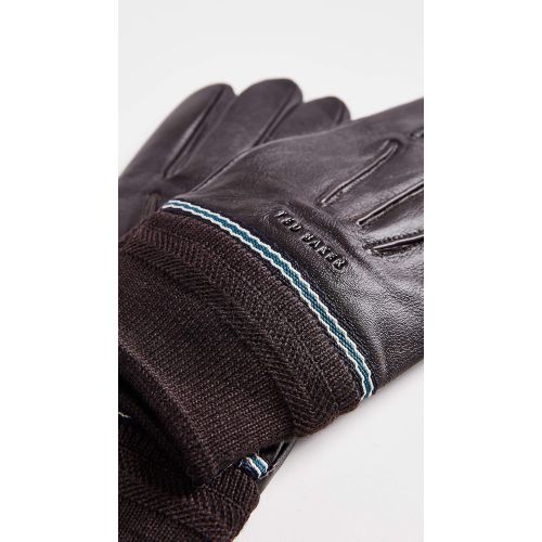  Ted+Baker Ted Baker Mens Dockers Leather Gloves