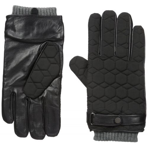  Ted+Baker Ted Baker Mens Modcut Quilted Glove