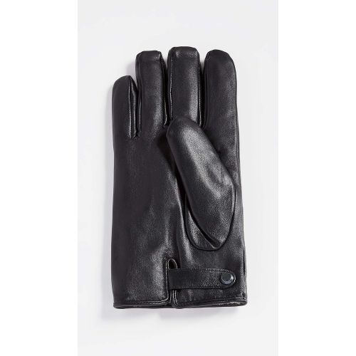  Ted+Baker Ted Baker Mens Rainboe Leather Gloves
