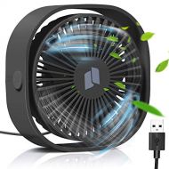 [아마존 핫딜]  [아마존핫딜]TedGem USB Ventilator, Ventilator Klein Handventilator PC Ventilator USB Mini Ventilator USB Luefter Gerauscharm, USB Fan Einfach zu Tragen, fuer Buero, Zuhause und im Freien(3 Geschw