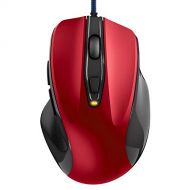 [아마존 핫딜]  [아마존핫딜]TedGem Maus, Ergonomisches Wired Mouse PC Maus Laptop Maus 6-Tasten 4 DPI(3200-2400-1200-800), Laptop Mouse Wired 1.5 Meter Geflochtenes Kabel Fuer Windows 7/8/10 / XP, Vista, Linux