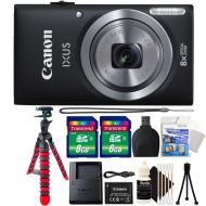 Teds Canon Powershot Ixus 185  ELPH 180 20MP Compact Digital Camera Black with Accessories