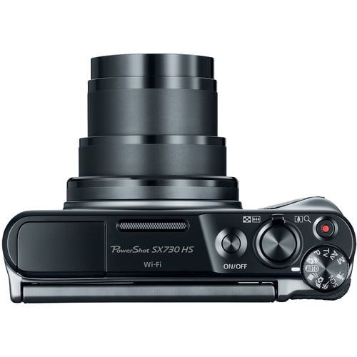  Teds Canon PowerShot SX730 20.3MP Wifi Digital Camera Black - Best Black Friday Deal