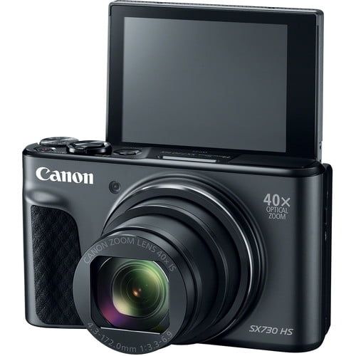  Teds Canon PowerShot SX730 20.3MP Wifi Digital Camera Black - Best Black Friday Deal