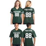 Tee Miracle Custom 2 Sided Football Jerseys for Men & Women - Make Your OWN Jersey T Shirts & Customized Team Uniforms
