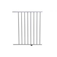 Dreambaby 22 Gate Extension, Silver Color for Metropolitan and Windsor Gates