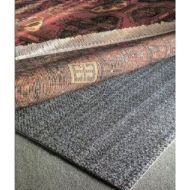 4x6 Teebaud Non-skid Reversible Rug Pad for Rugs on Carpet and Hard Floor Surfaces