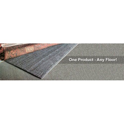  4x6 Teebaud Non-skid Reversible Rug Pad for Rugs on Carpet and Hard Floor Surfaces