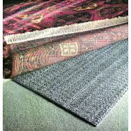 3x5 Teebaud Non-Skid Reversible Rug Pad for Rugs on Carpet and Hard Floor Surfaces