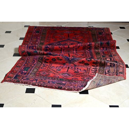  3x5 Teebaud Non-Skid Reversible Rug Pad for Rugs on Carpet and Hard Floor Surfaces