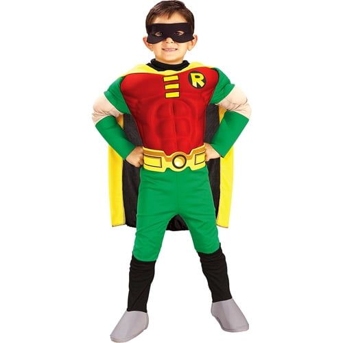  BATMAN Batman Robin Deluxe Child Halloween Costume