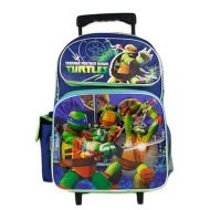 Teenage+Mutant+Ninja+Turtles TMNT Teenage Mutant Ninja Turtle Boys 16 School Rolling Backpack Bag