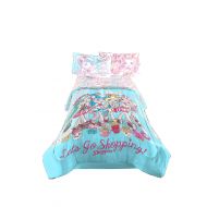 Teenage Moose Shoppies Excellent Designed Comfortable Girls Bedding Twin/Full Bedding Comforter