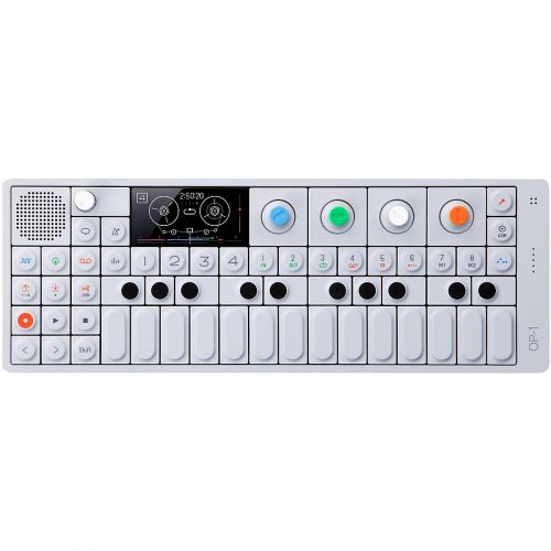  Teenage Engineering OP-1 Portable Synthesizer