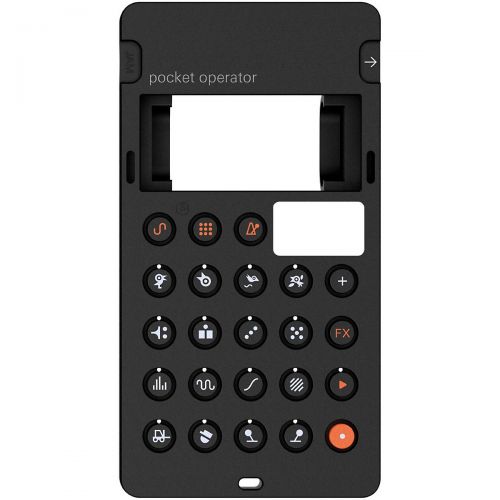  Teenage Engineering},description:Slip your pocket operator into this tailor made silicone pro case and get anti-slip feet, battery protection and professional feel buttons.