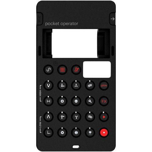  Teenage Engineering},description:Protects your PO-28 from common accidents, drops and other hazards. Openings for critical buttons.