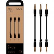 Teenage Engineering},description:MC-3 stereo sync cable pack allows you to connect Pocket Operators together in perfect synchronization. Each pack contains three cables, each 63mm