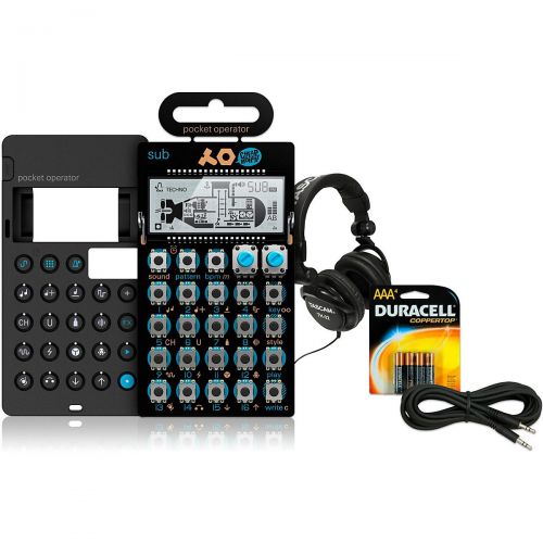  Teenage Engineering},description:Making music has never been this fun, or mobile. Pocket operators are cleverly designed on a single circuit board. By placing all vital and sensiti