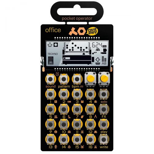  Teenage Engineering},description:The Pocket Operator series is a fun and portable way to make electronic music, and the PO-24 is perfect for the fan of crazy mechanical whirrs, ble