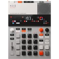teenage engineering EP-133 K.O. II sampler, drum machine and sequencer with built-in microphone and effects