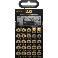teenage engineering pocket operator PO-24 office, noise percussion drum machine and sequencer, with parameter locks, solo functionality and punch-in effects