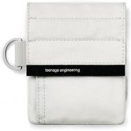 teenage engineering Field Small Bag with Front Pocket for Cables and Hook-and-Loop Straps, Tear and Abrasion Resistant, Water-Repellent, fits TX-6, CM-15, or TP-7 (White)
