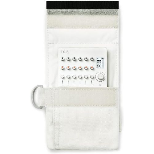  teenage engineering Field Small Bag with Front Pocket to fit TX-6, CM-15, TP-7, White