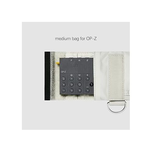  teenage engineering field medium OP-Z bag, white