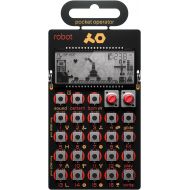 Teenage engineering pocket operator PO-28 robot, live synthesizer and sequencer, with parameter locks, glide control and punch-in effects