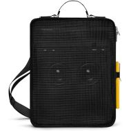 teenage engineering mesh bag for OB-4 portable bluetooth wireless stereo speaker, black (black)