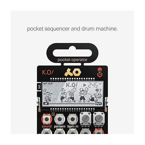  Teenage Engineering PO 33 kb Pocket Operator (TE010AS033)