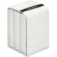 teenage engineering field accordion multi-compartment bag, tear and abrasion resistant, water-repellent, fits TX-6, CM-15, and TP-7 (white)
