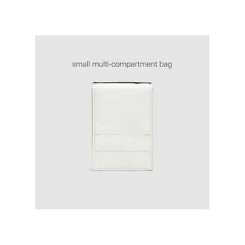  Teenage Engineering field accordion multi-compartment small bag, white
