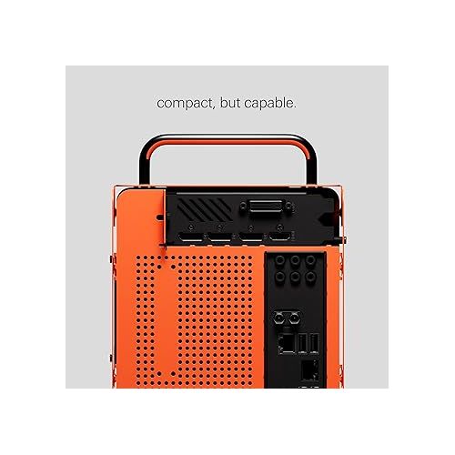  teenage engineering Computer-1 Mini-ITX pc Chassis case, Orange